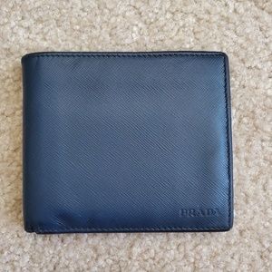 Prada Saffiano men's wallet